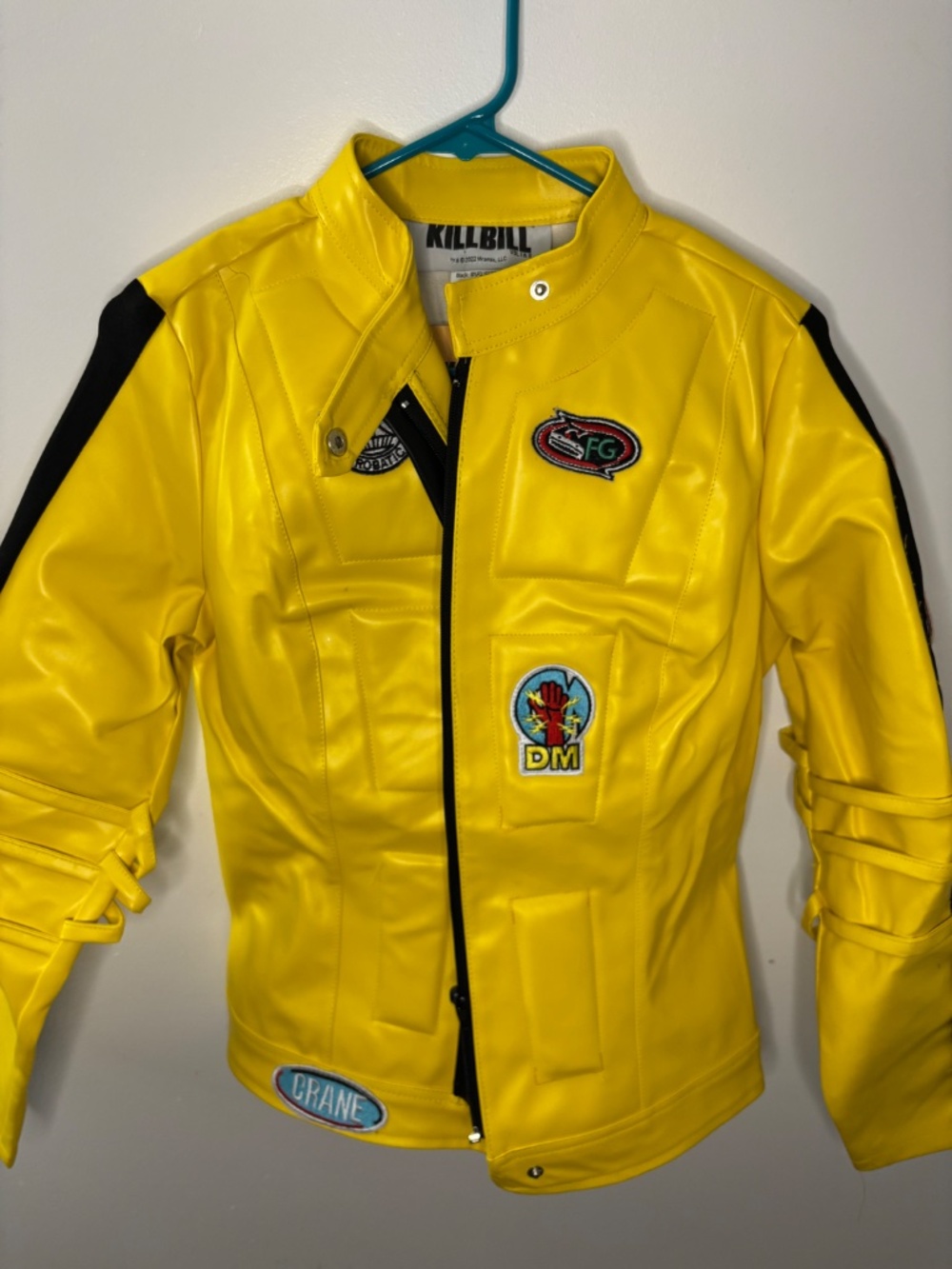Kill Bill Costume Set (Jacket and Pants included) Size M - Picture 2 of 9